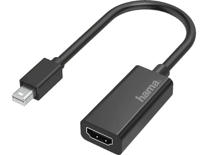 HAMA 200332 Video-Adapter, Mini-DisplayPort-Stecker - HDMI™-Buchse, Ultra-HD 4K