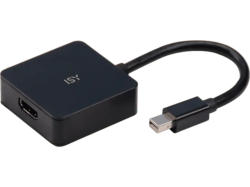 ISY Adapter IAD-1006 Mini Displayport auf HDMI 1.4, FHD/60Hz, Schwarz