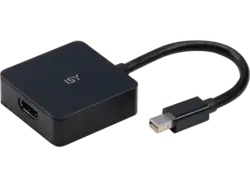 ISY Adapter IAD-1006 Mini Displayport auf HDMI 1.4, FHD/60Hz, Schwarz
