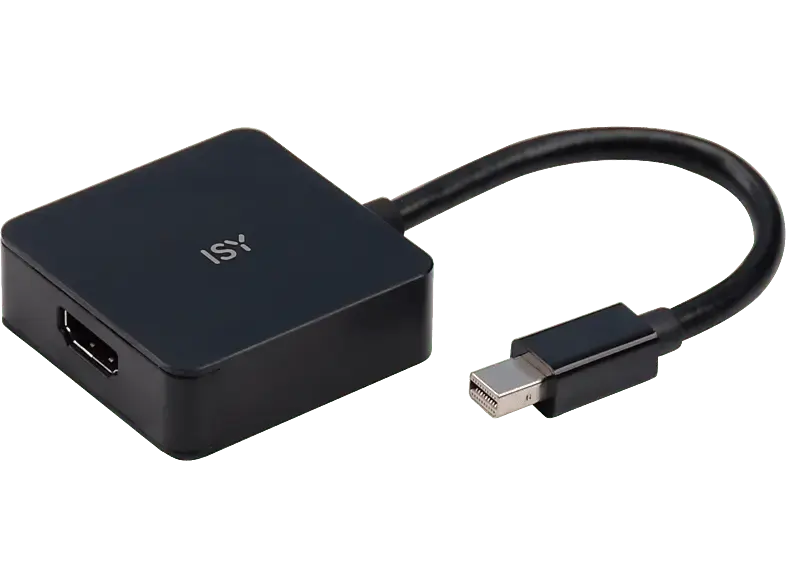 ISY Adapter IAD-1006 Mini Displayport auf HDMI 1.4, FHD/60Hz, Schwarz