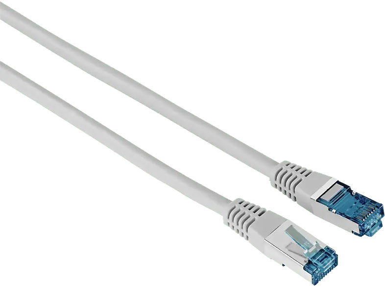 HAMA 200927 Netzwerkkabel, Cat-6, F/UTP geschirmt, 20,00 m