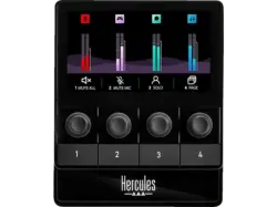Hercules Stream 100; Audio Controller