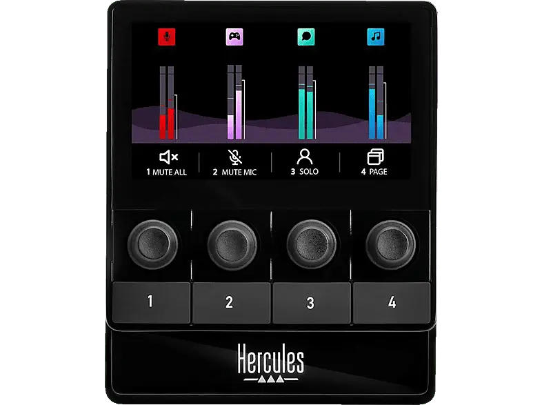 Hercules Stream 100; Audio Controller