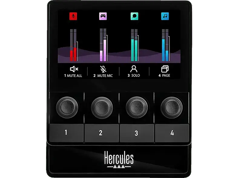 Hercules Stream 100; Audio Controller