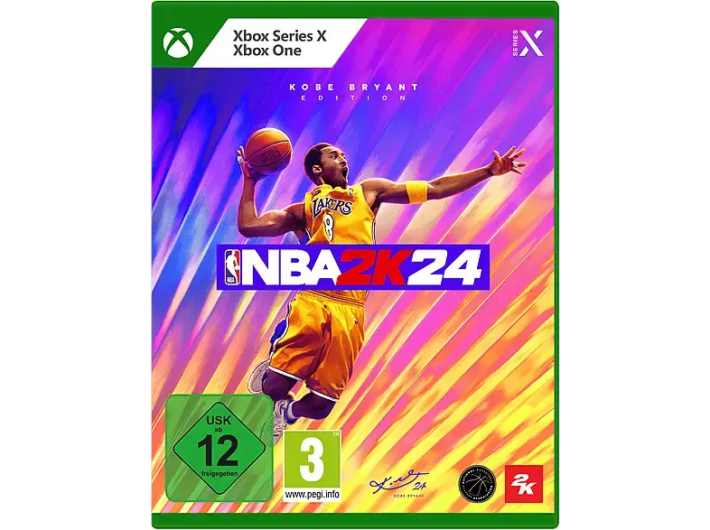XBO NBA 2K24 - [Xbox Series X & Xbox One]