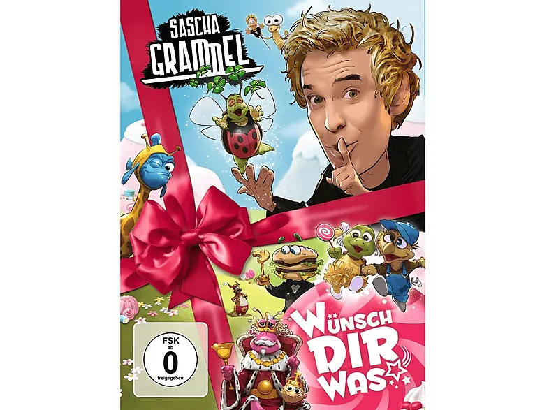 Sascha Grammel - Wünsch Dir was! (Blu-ray & DVD im Digipack) [Blu-ray + DVD]