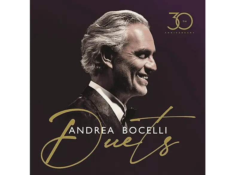 Andrea Bocelli - The Duets 30th Anniversary [CD]