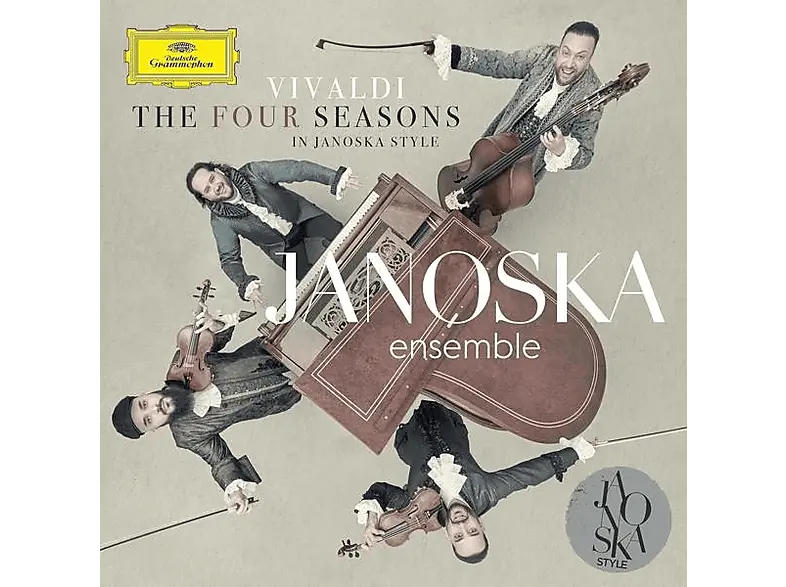 Janoska Ensemble - Vivaldi:The Four Seasons in Style [CD]