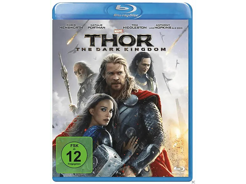 Thor - The Dark Kingdom [Blu-ray]