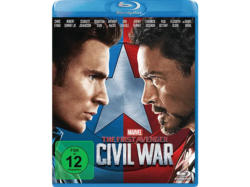 The First Avenger: Civil War (Chris Evans, Robert Downey Jr.) [Blu-ray]