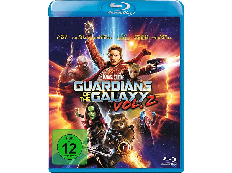 Guardians of the Galaxy Vol. 2 [Blu-ray]