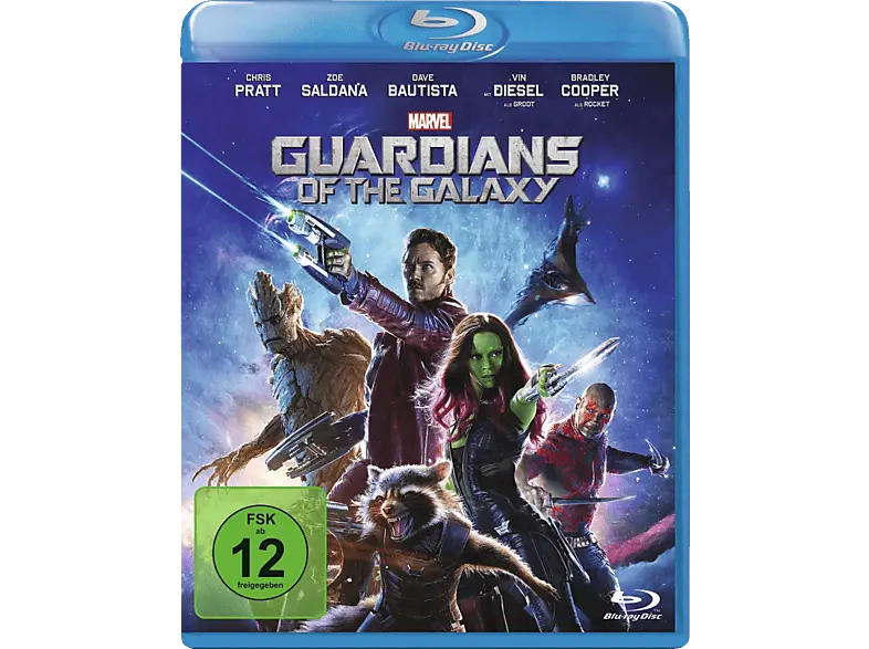 Guardians of the Galaxy [Blu-ray]