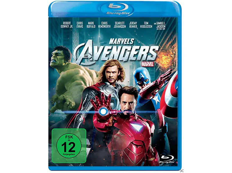 Marvel's The Avengers [Blu-ray]