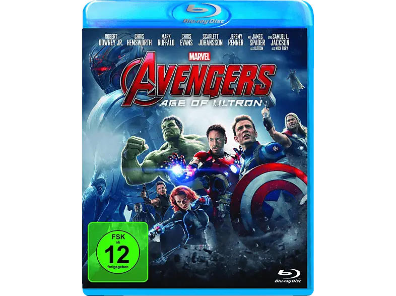 Avengers Age of Ultron [Blu-ray]