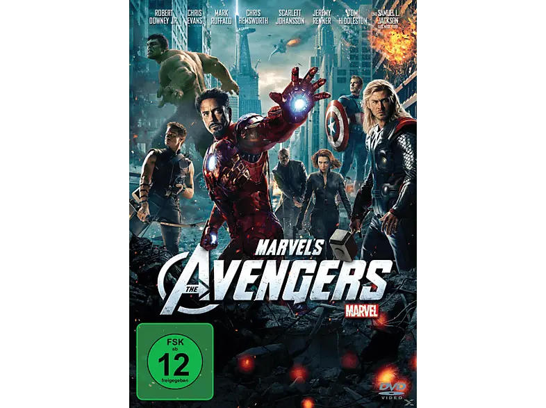 Marvel's The Avengers [DVD]