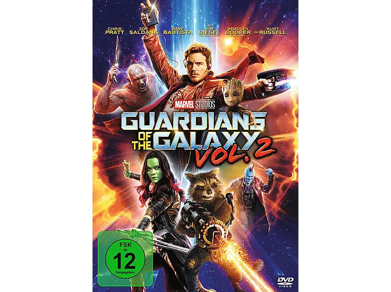 Guardians of the Galaxy Vol. 2 [DVD]