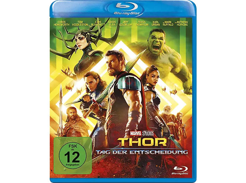 Thor: Tag der Entscheidung [Blu-ray]