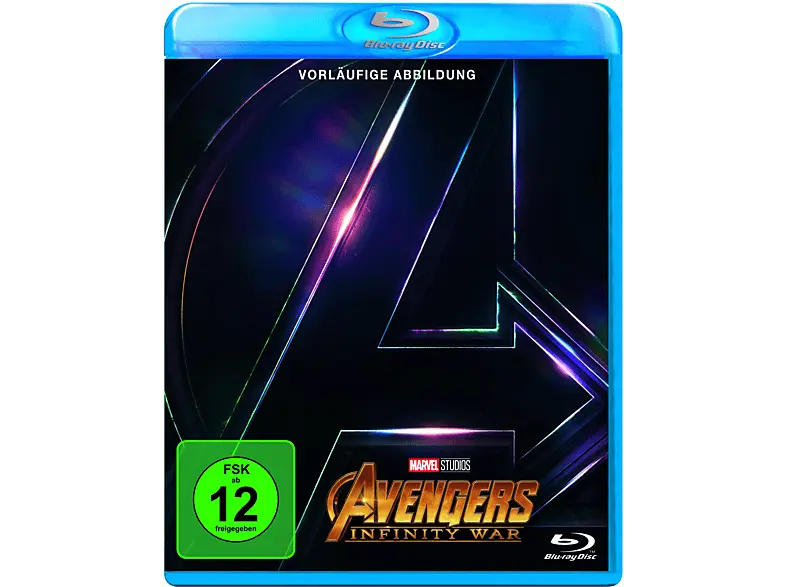 Avengers Infinity War [Blu-ray]