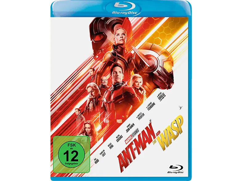 Ant-Man and the Wasp [Blu-ray]