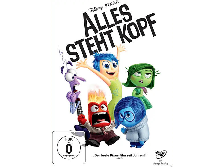 Alles steht Kopf [DVD]