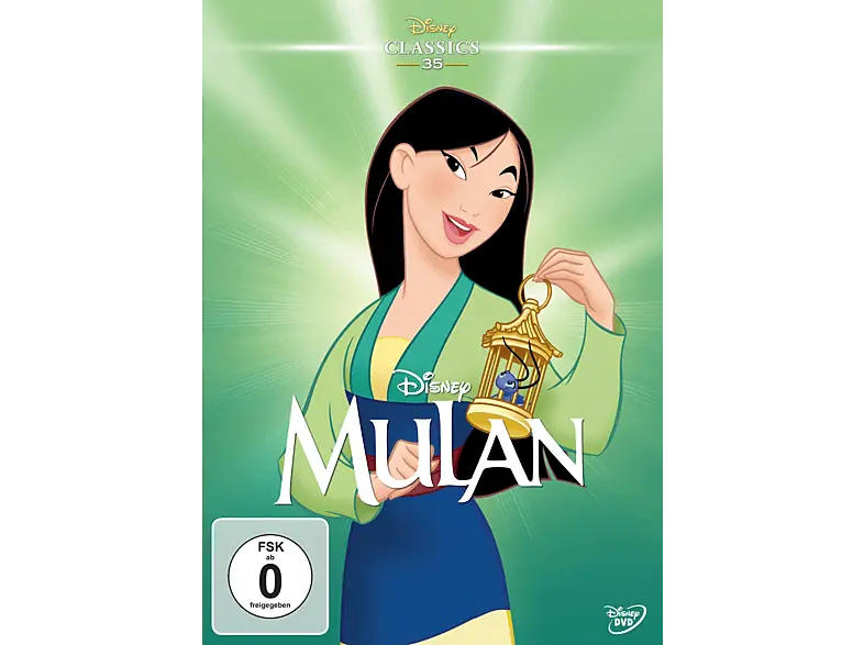 Mulan- Disney Classics Collection 35 [DVD]