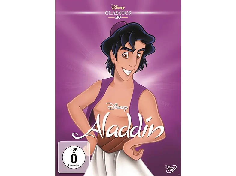 Aladdin - Disney Classics Collection 30 [DVD]