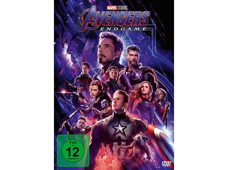 Avengers: Endgame [DVD]