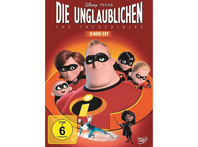 Die Unglaublichen - The Incredibles [DVD]