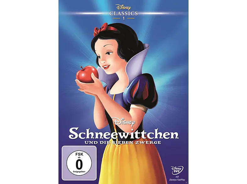 Schneewittchen und die sieben Zwerge Disney Classics 1 [DVD]