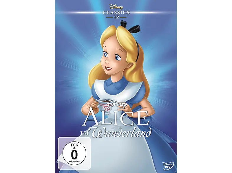 Alice im Wunderland [DVD]