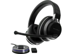 TURTLE beach Stealth™Pro Drahtloses Multiplattform-Gaming Headset mit Geräuschunterdrückung für PlayStation® (Schwarz); Gaming-Headset