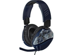 TURTLE beach Headset Recon 70 Camo Blau für PS4, PS4 Pro, Xbox One, Nintendo Switch; Gaming Headset