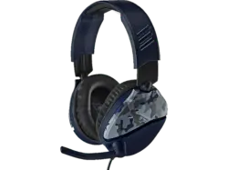 TURTLE beach Headset Recon 70 Camo Blau für PS4, PS4 Pro, Xbox One, Nintendo Switch; Gaming Headset