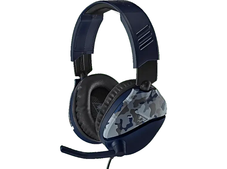 TURTLE beach Headset Recon 70 Camo Blau für PS4, PS4 Pro, Xbox One, Nintendo Switch; Gaming Headset