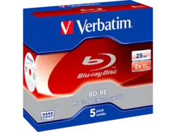 VERBatIM 43615 BD-RE 25GB 5ER JC
