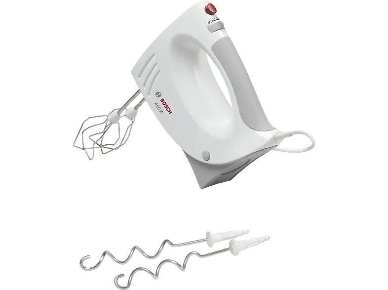 Bosch MFQ 3530 clever mixX Handr&uuml;hrer (Wei&szlig;, 450 Watt)