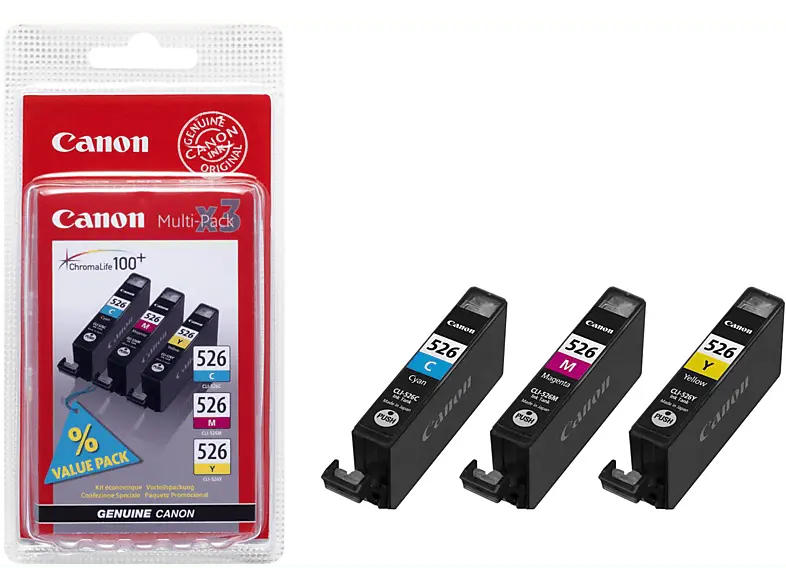 Canon CLI-526 Multipack; Original-Kartusche