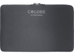 TUCANO Skin Case Colore für Tablet und MacBook 9 bis 10.5 Zoll, schwarz; Notebookhülle