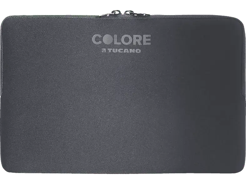 TUCANO Skin Case Colore für Tablet und MacBook 9 bis 10.5 Zoll, schwarz; Notebookhülle