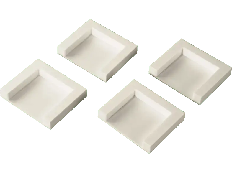 Xavax 111310 Trocknerfixierplatten zum Aufkleben, 4er-Set; Zubehör