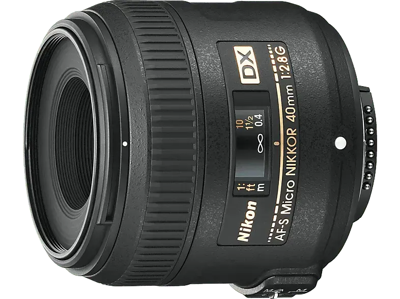 Nikon Objektiv AF-S DX Micro-Nikkor 40 mm f2.8 G