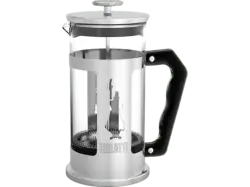 Bialetti 3160 Frenchpress Kaffeebereiter 0,35L Edelstahl/Glas