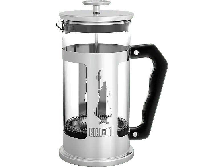 Bialetti 3160 Frenchpress Kaffeebereiter 0,35L Edelstahl/Glas