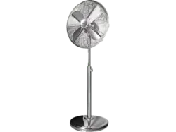 Koenic KSF 400 M Standventilator Edelstahl (70 Watt, 3 Geschwindigkeitsstufen)