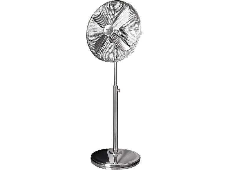 Koenic KSF 400 M Standventilator Edelstahl (70 Watt, 3 Geschwindigkeitsstufen)