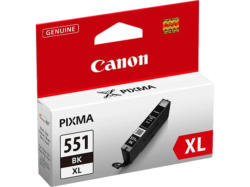 Canon Schwarz CLI-551BK XL (6443B001); Tintenpatrone