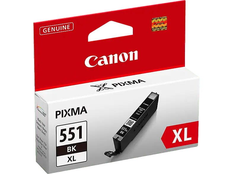 Canon Schwarz CLI-551BK XL (6443B001); Tintenpatrone