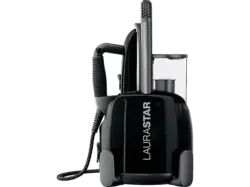 Laurastar 000.0301.520 Lift Plus Dampfbügelstation (3,5 bar, 2200 Watt, 1,1 l Wassertank, Schwarz)
