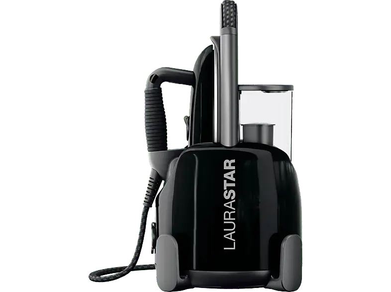 Laurastar 000.0301.520 Lift Plus Dampfbügelstation (3,5 bar, 2200 Watt, 1,1 l Wassertank, Schwarz)