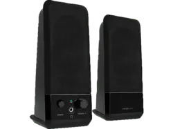 SPEEDLINK Event Stereo Lautsprecher, schwarz (SL-8004-BK); PC-Lautsprecher